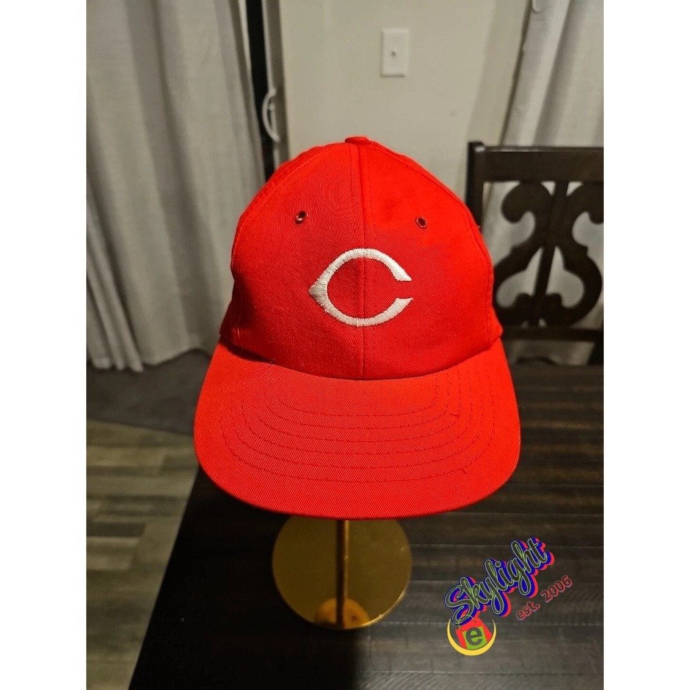 Associated Vintage Cincinnati Reds Mlb Baseball Diet Pepsi Snapback Hat One Size
